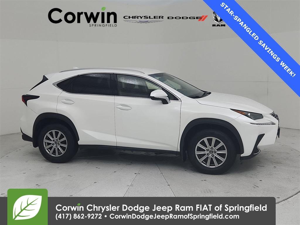 used 2019 Lexus NX 300 car, priced at $22,500