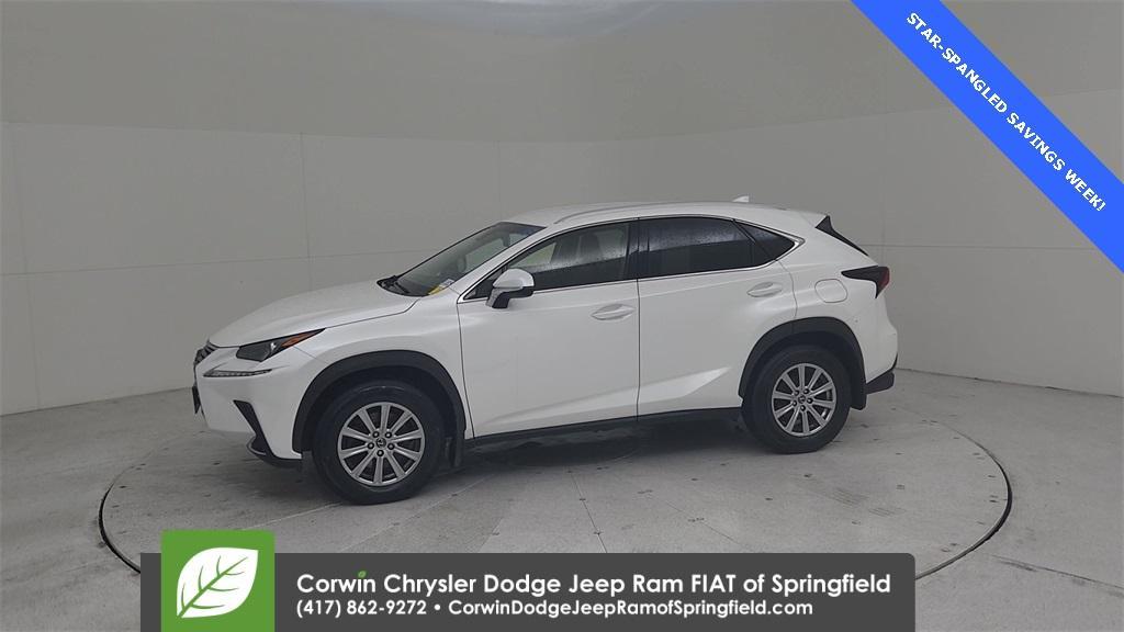 used 2019 Lexus NX 300 car, priced at $22,000