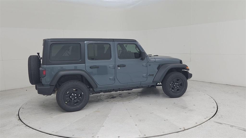new 2025 Jeep Wrangler car, priced at $40,841