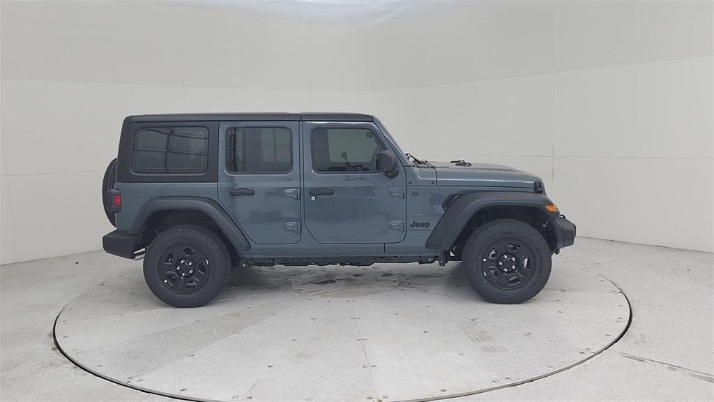 new 2025 Jeep Wrangler car, priced at $40,841