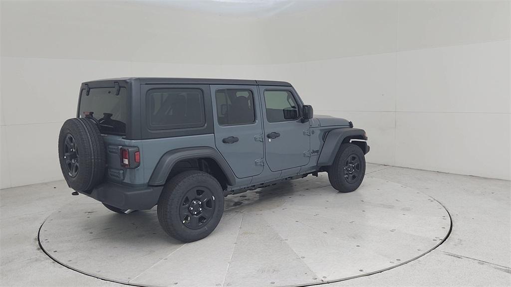 new 2025 Jeep Wrangler car, priced at $40,841