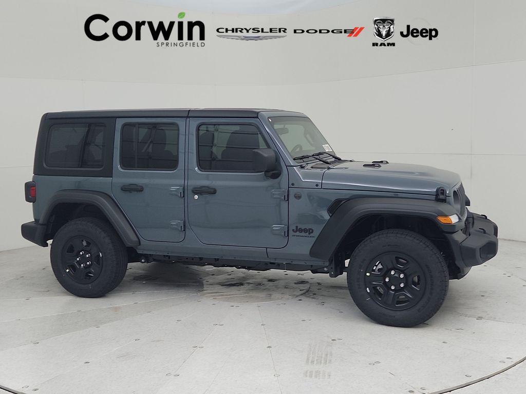 new 2025 Jeep Wrangler car, priced at $36,591