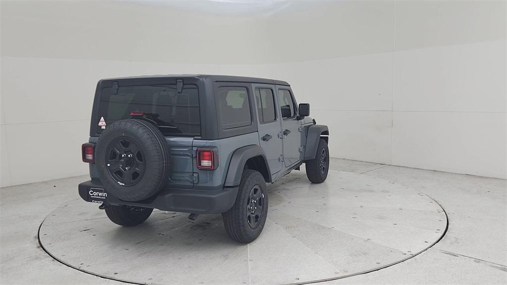 new 2025 Jeep Wrangler car, priced at $40,841