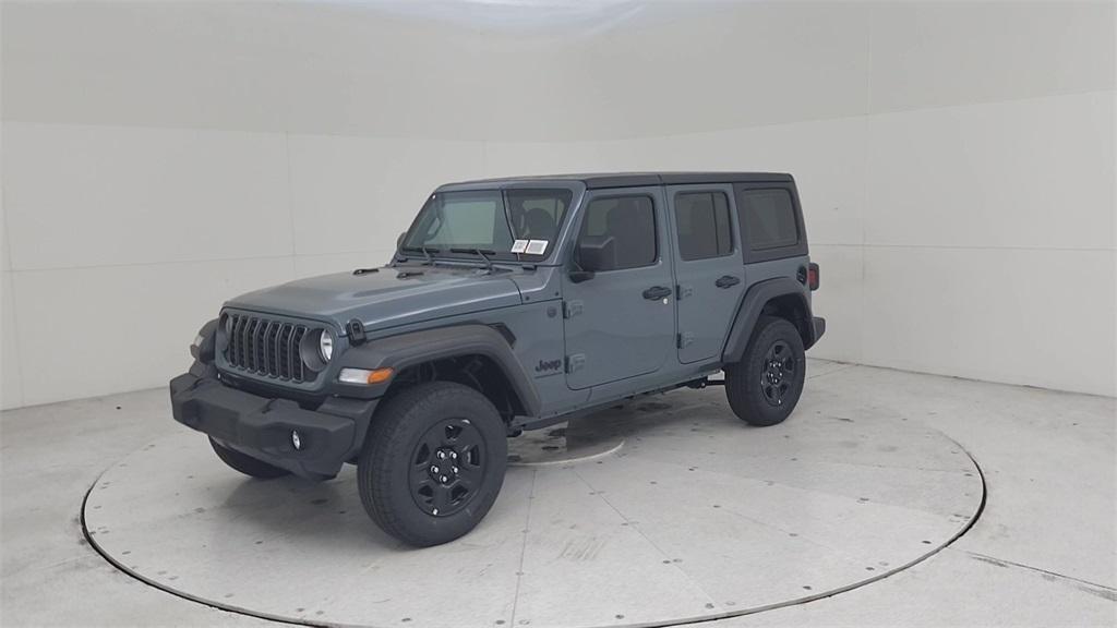 new 2025 Jeep Wrangler car, priced at $40,841