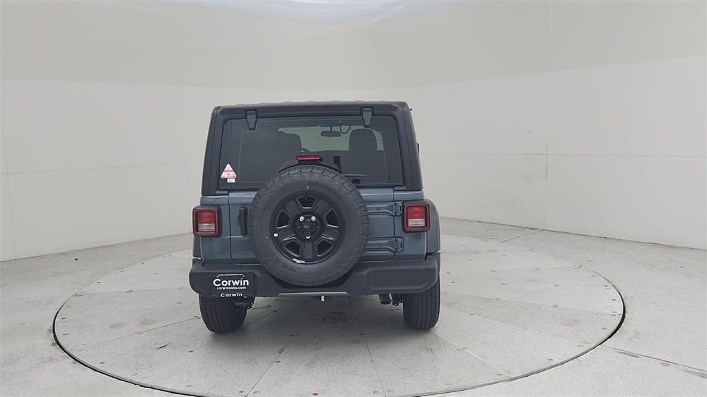 new 2025 Jeep Wrangler car, priced at $40,841