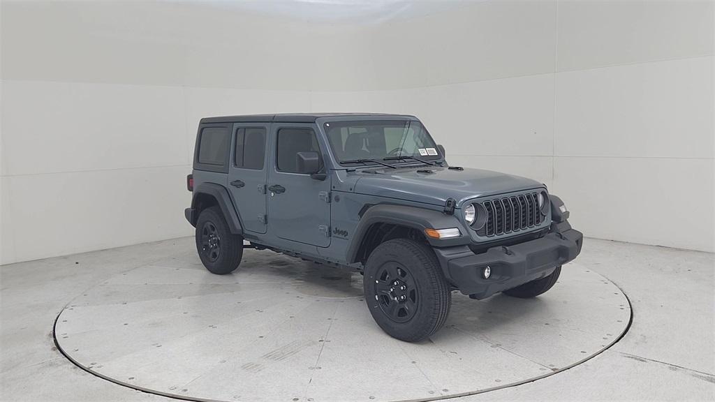 new 2025 Jeep Wrangler car, priced at $40,841