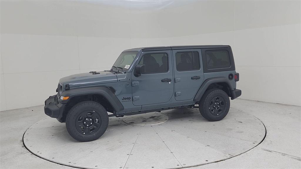 new 2025 Jeep Wrangler car, priced at $40,841