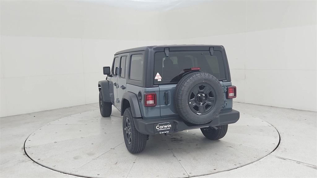 new 2025 Jeep Wrangler car, priced at $40,841