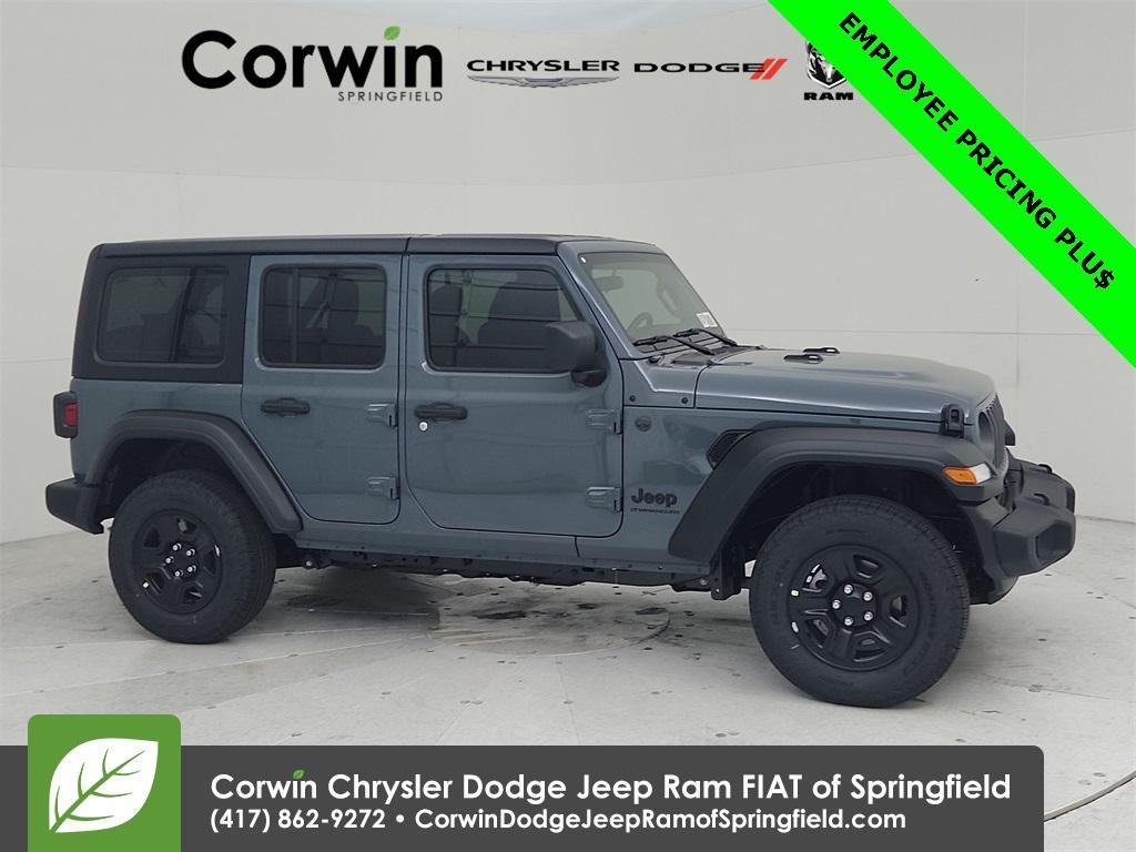 new 2025 Jeep Wrangler car, priced at $38,466