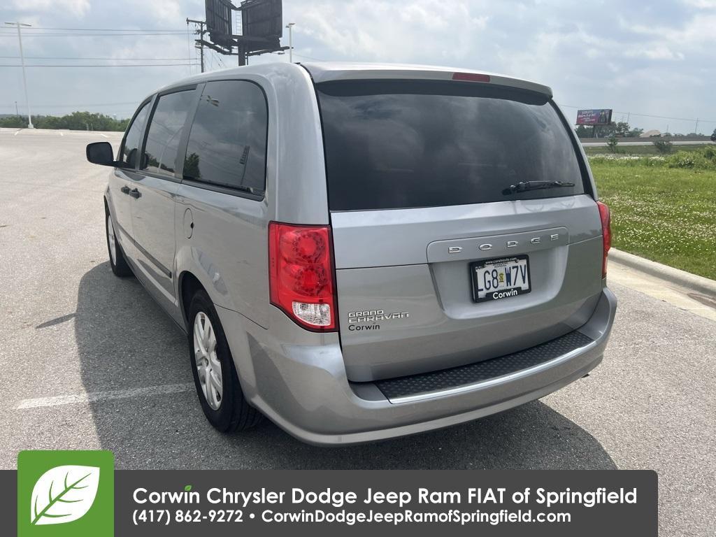 used 2016 Dodge Grand Caravan car, priced at $10,500