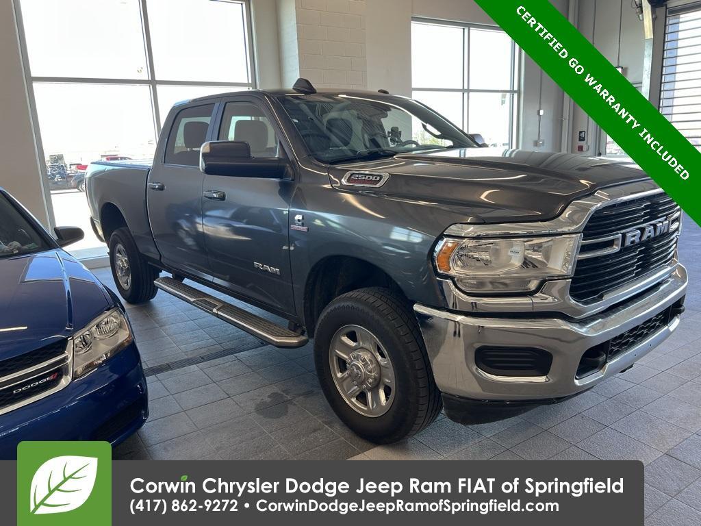 used 2021 Ram 2500 car, priced at $42,000