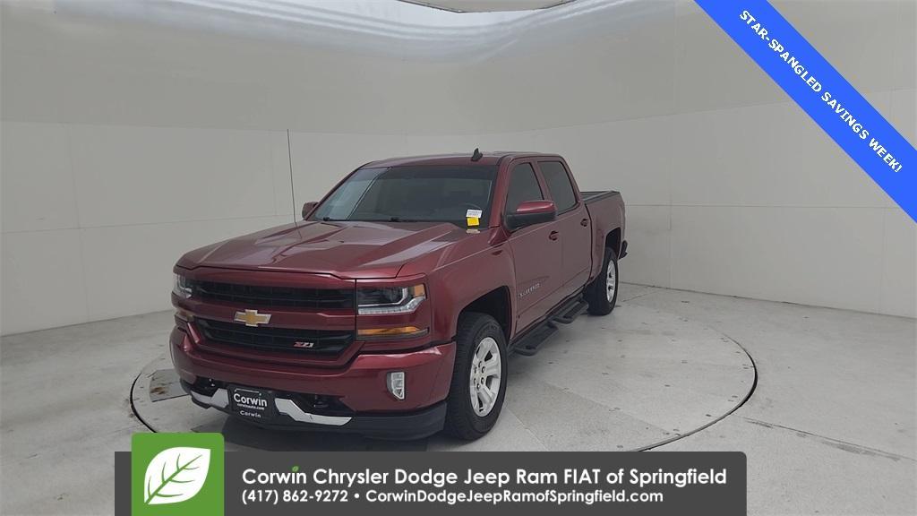 used 2018 Chevrolet Silverado 1500 car, priced at $32,500