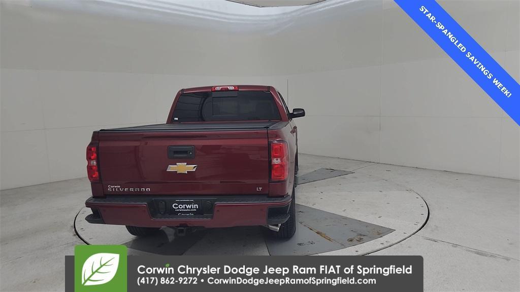used 2018 Chevrolet Silverado 1500 car, priced at $32,500
