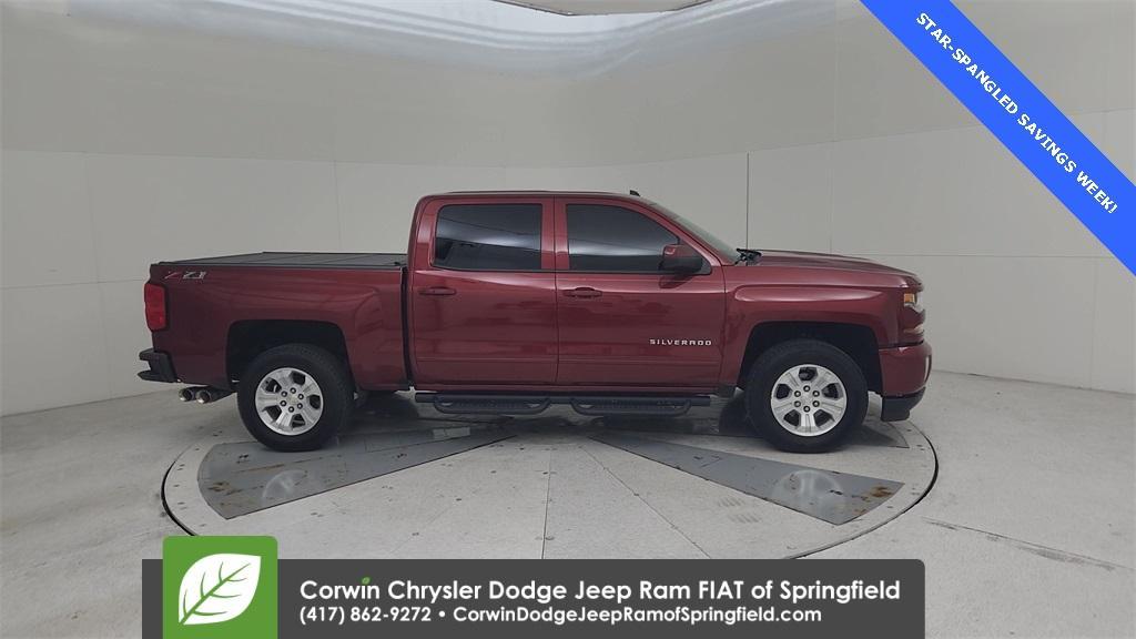 used 2018 Chevrolet Silverado 1500 car, priced at $32,500