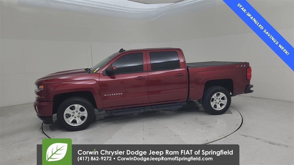used 2018 Chevrolet Silverado 1500 car, priced at $32,500