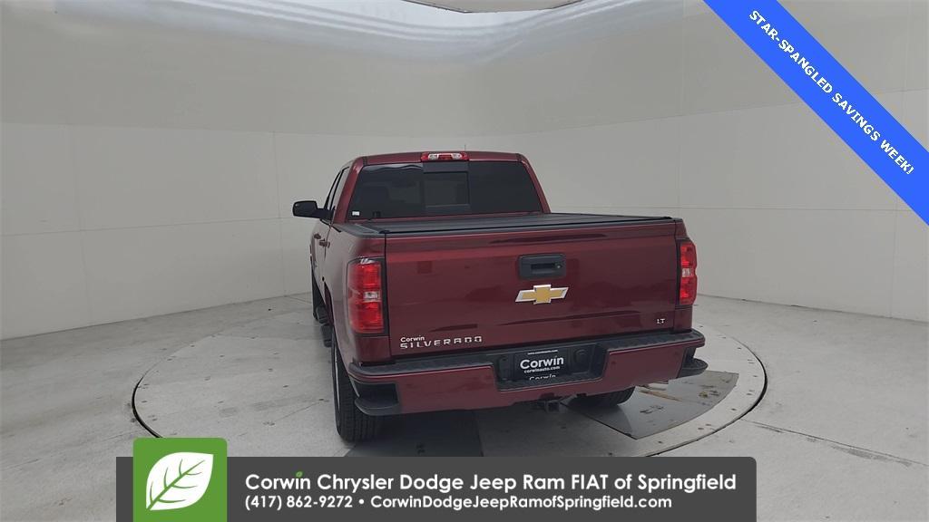 used 2018 Chevrolet Silverado 1500 car, priced at $32,500