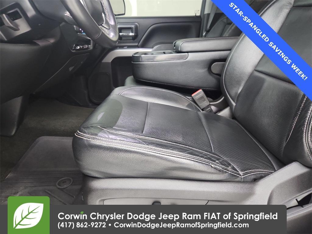 used 2018 Chevrolet Silverado 1500 car, priced at $32,500