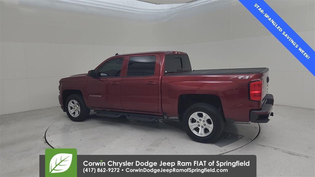 used 2018 Chevrolet Silverado 1500 car, priced at $32,500