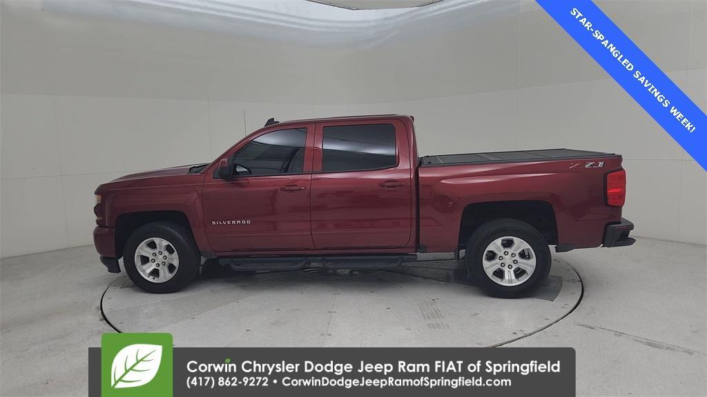 used 2018 Chevrolet Silverado 1500 car, priced at $32,500