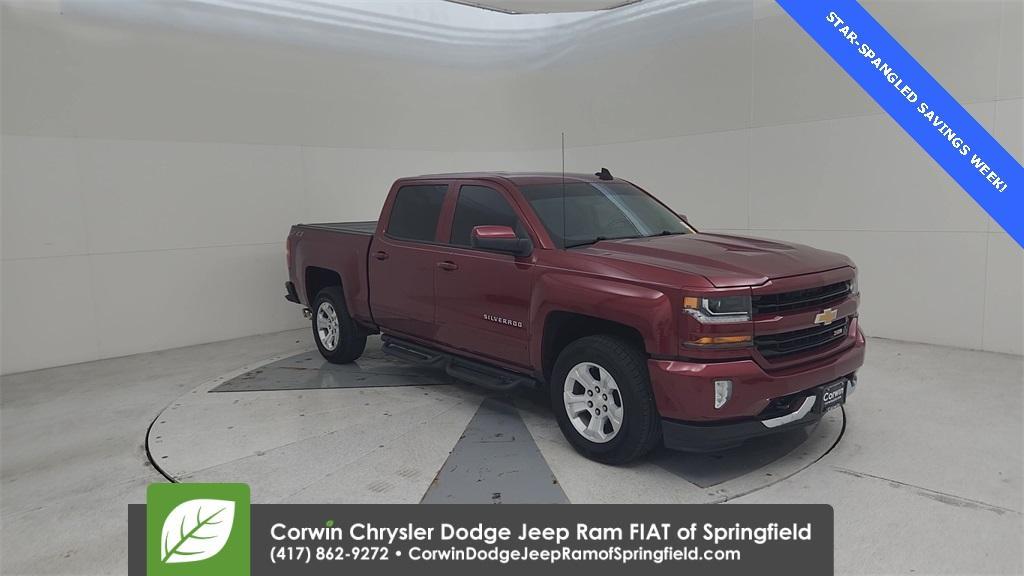 used 2018 Chevrolet Silverado 1500 car, priced at $32,500