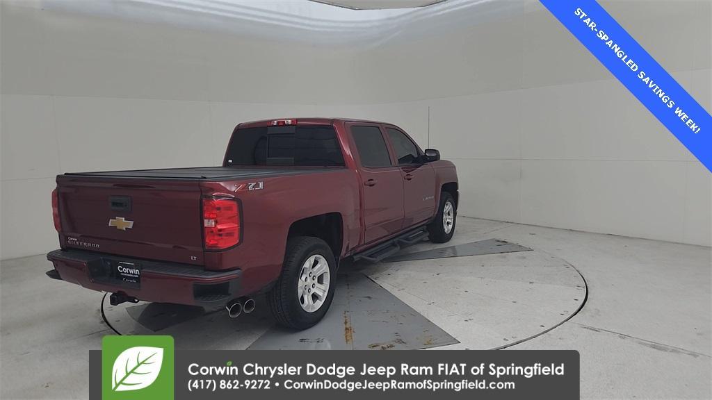used 2018 Chevrolet Silverado 1500 car, priced at $32,500