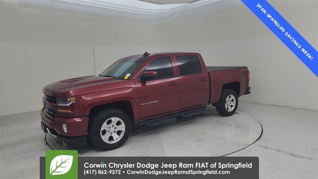 used 2018 Chevrolet Silverado 1500 car, priced at $32,500