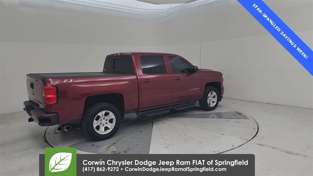 used 2018 Chevrolet Silverado 1500 car, priced at $32,500