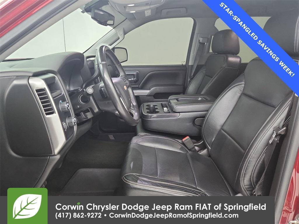 used 2018 Chevrolet Silverado 1500 car, priced at $32,500
