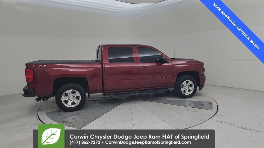 used 2018 Chevrolet Silverado 1500 car, priced at $32,500