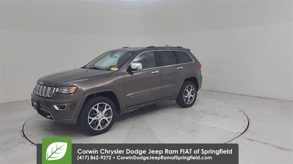 used 2021 Jeep Grand Cherokee car, priced at $35,500