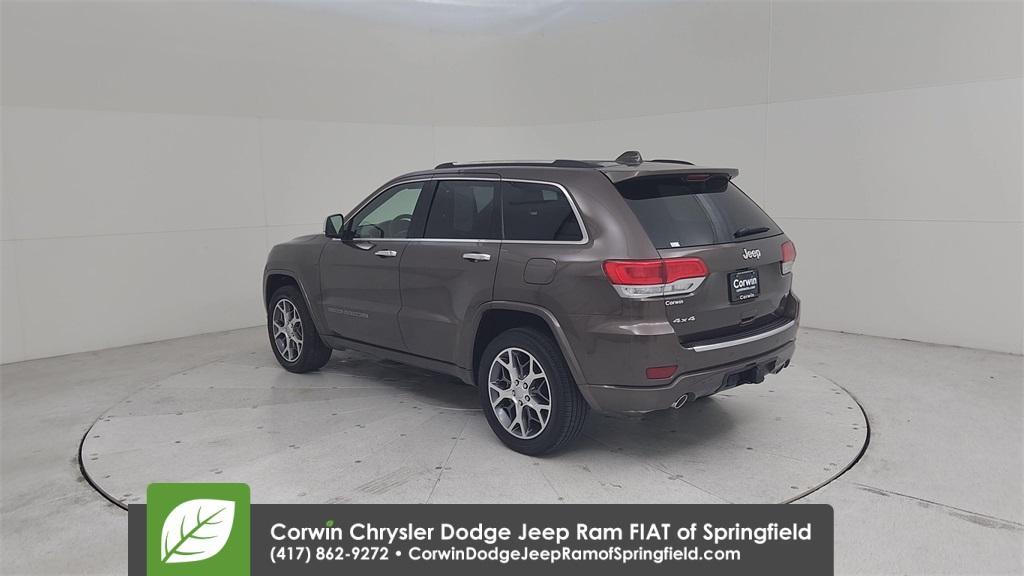 used 2021 Jeep Grand Cherokee car, priced at $35,500