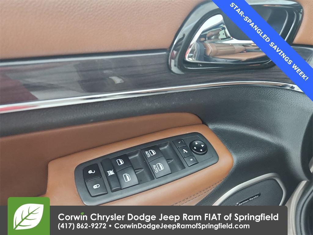 used 2021 Jeep Grand Cherokee car, priced at $35,500