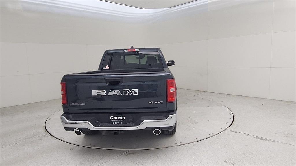 new 2025 Ram 1500 car, priced at $48,066