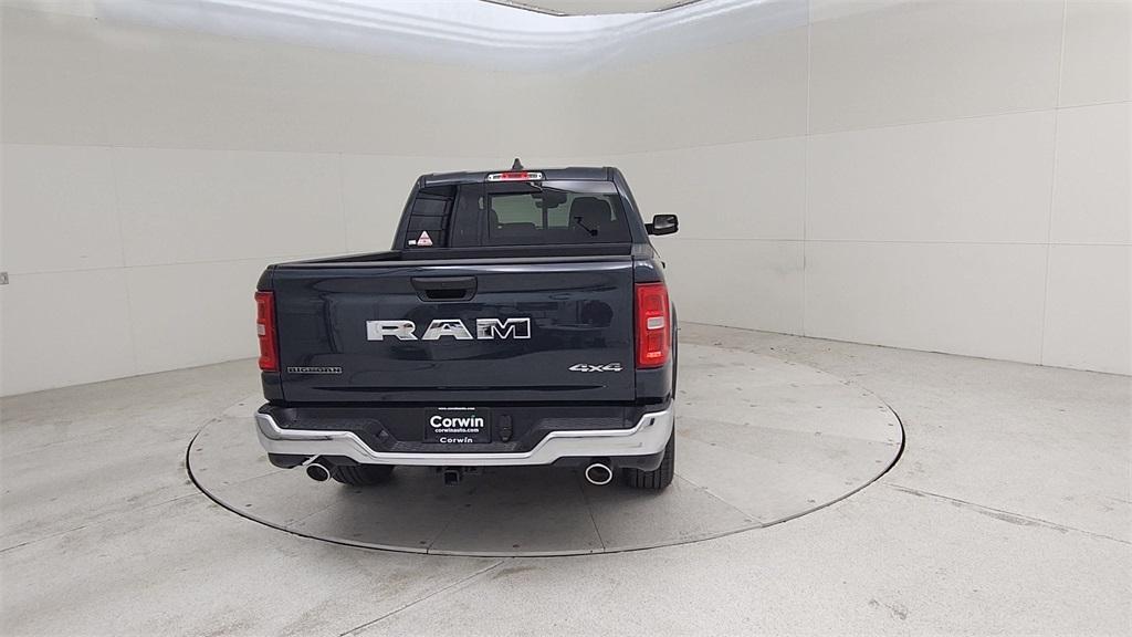new 2025 Ram 1500 car, priced at $46,355