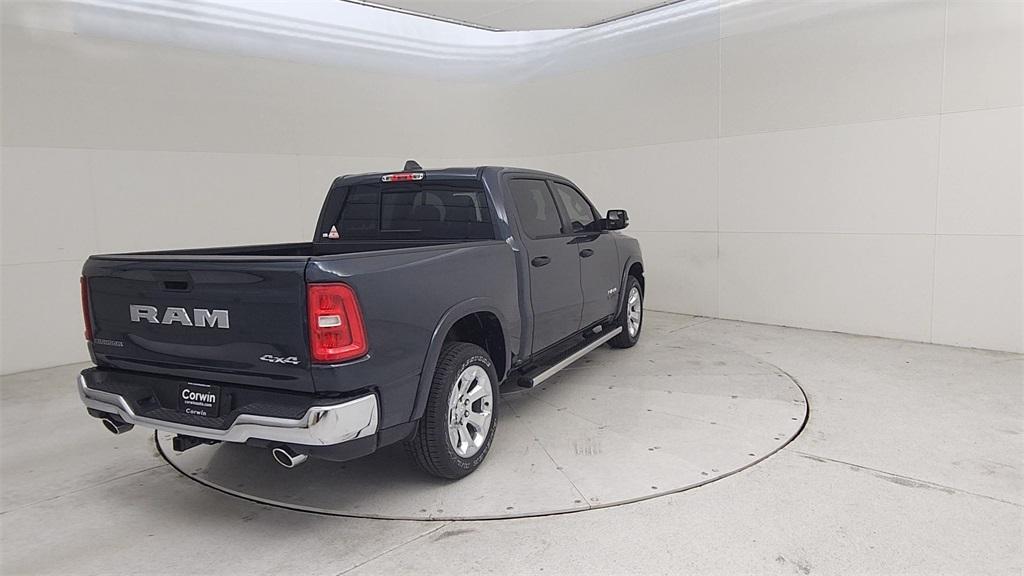 new 2025 Ram 1500 car, priced at $48,066