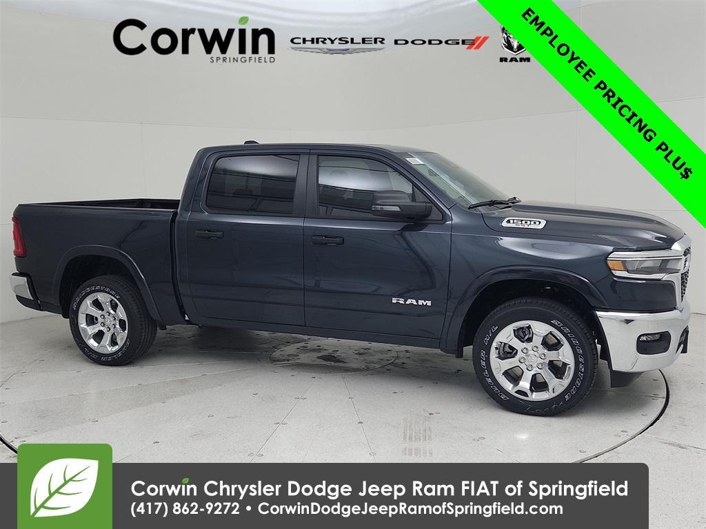 new 2025 Ram 1500 car, priced at $48,978