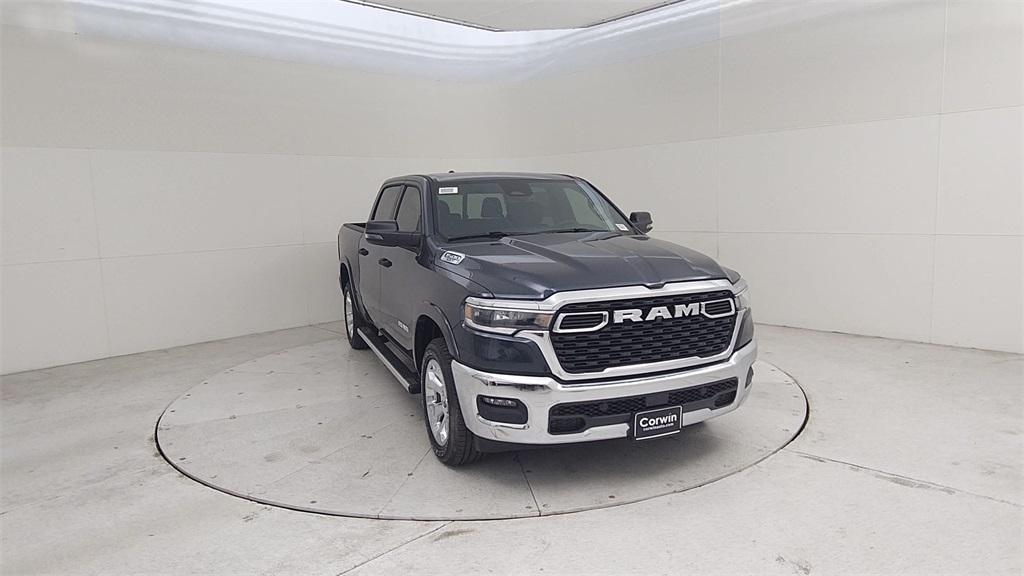 new 2025 Ram 1500 car, priced at $48,066