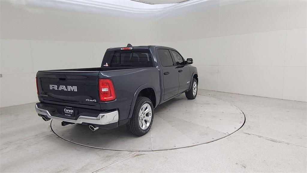 new 2025 Ram 1500 car, priced at $46,355