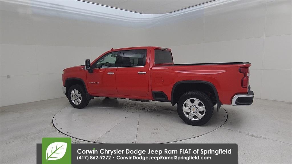 used 2022 Chevrolet Silverado 3500 car, priced at $55,500