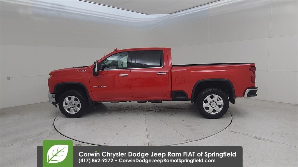 used 2022 Chevrolet Silverado 3500 car, priced at $55,500
