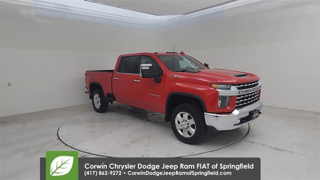 used 2022 Chevrolet Silverado 3500 car, priced at $55,500