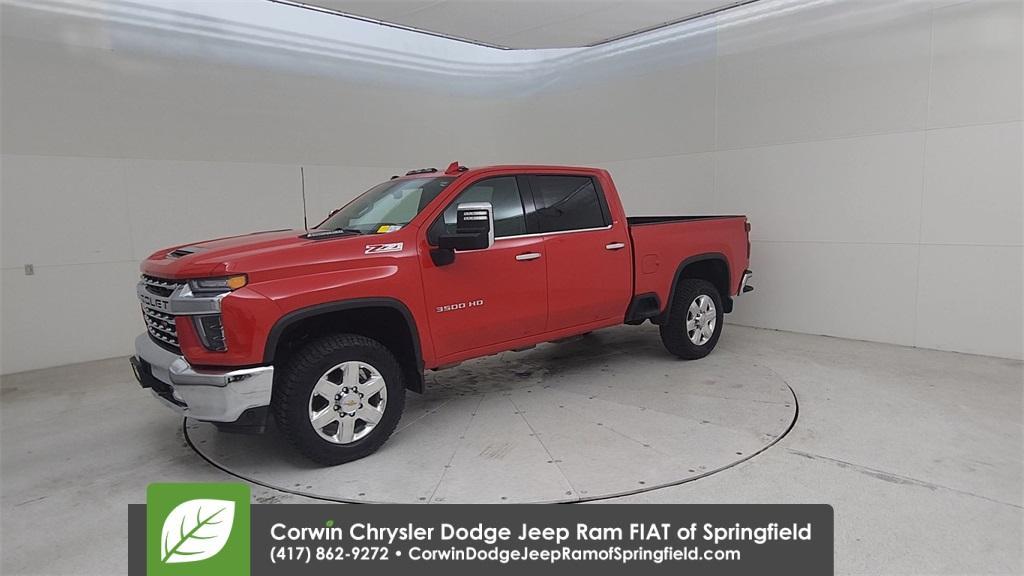 used 2022 Chevrolet Silverado 3500 car, priced at $55,500