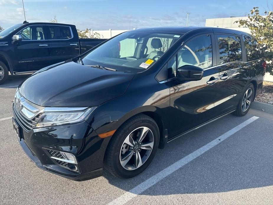 used 2020 Honda Odyssey car, priced at $28,500