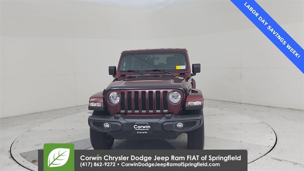 used 2021 Jeep Wrangler car, priced at $28,977