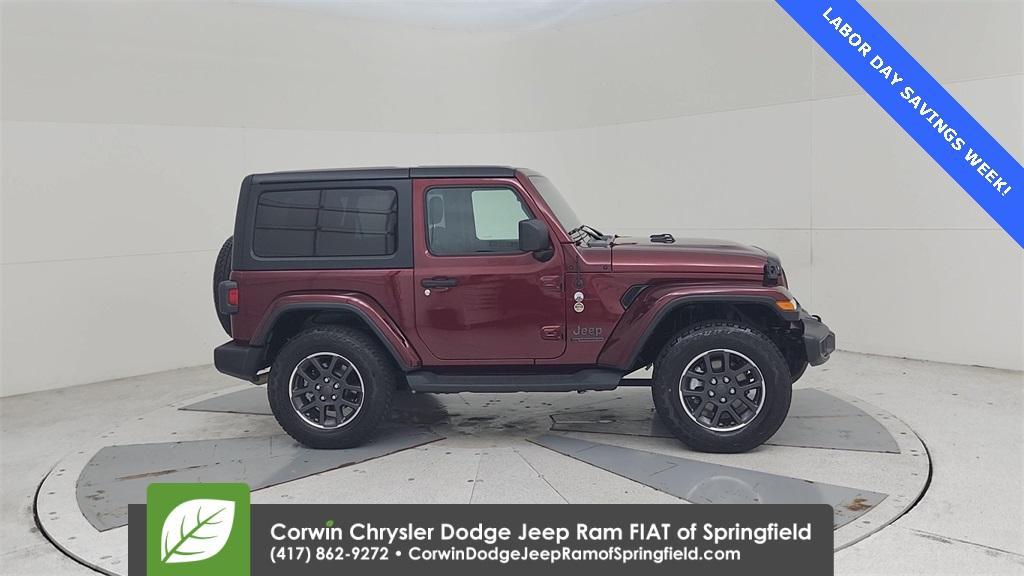 used 2021 Jeep Wrangler car, priced at $28,977