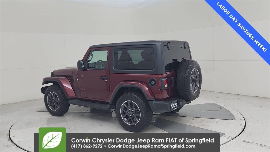 used 2021 Jeep Wrangler car, priced at $28,977