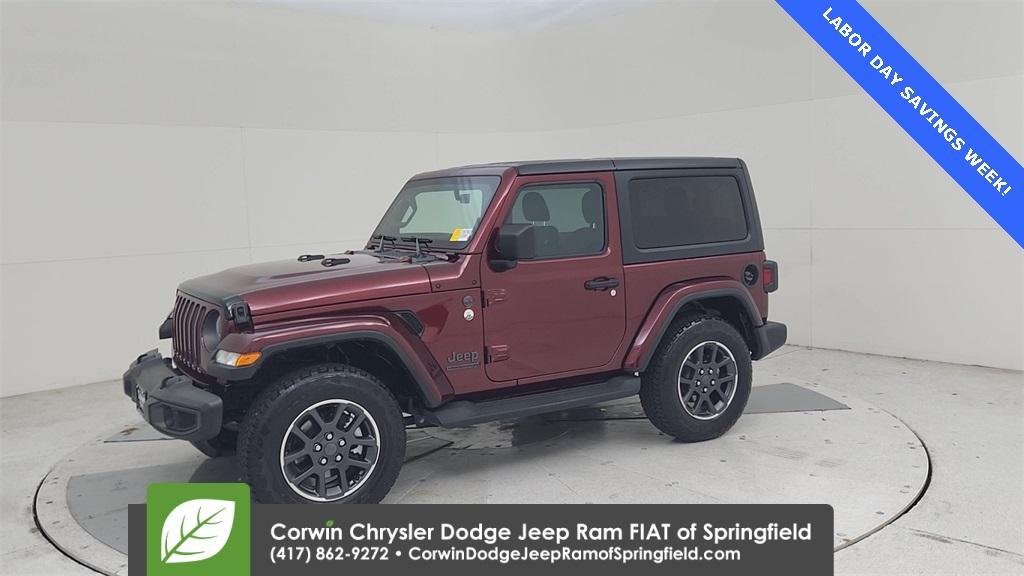 used 2021 Jeep Wrangler car, priced at $28,977