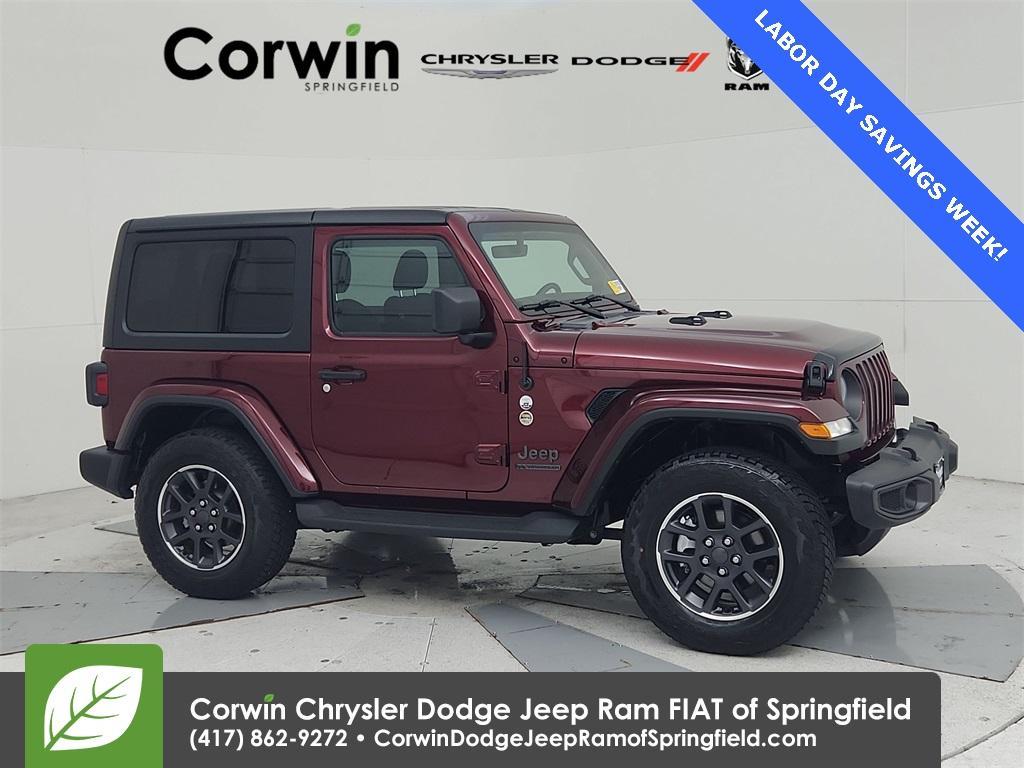 used 2021 Jeep Wrangler car, priced at $28,977