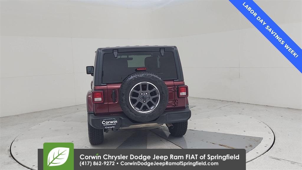 used 2021 Jeep Wrangler car, priced at $28,977