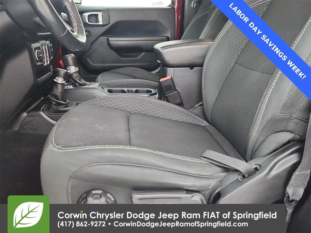 used 2021 Jeep Wrangler car, priced at $28,977